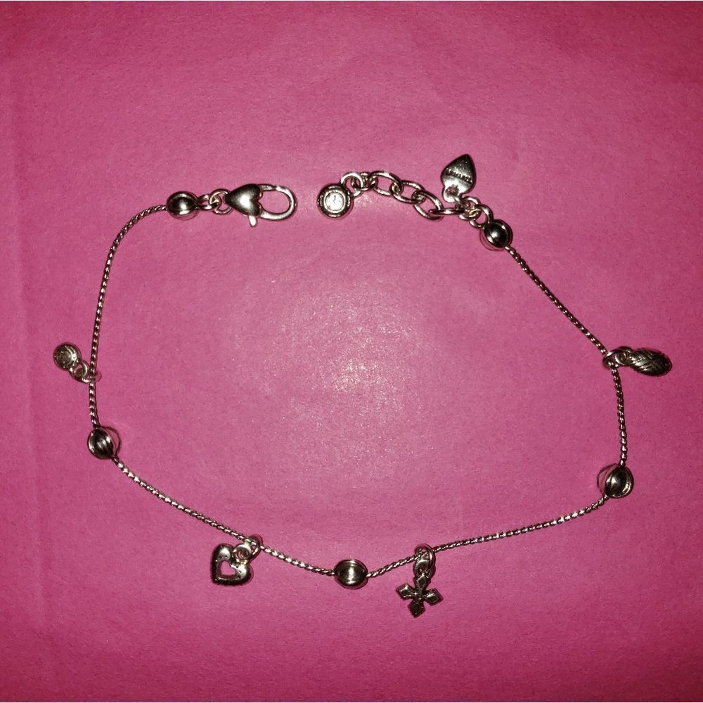 Brighton Charm Anklet ๐ EXCELLENT - Picture 2 of 11